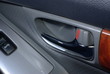 Car doorhandle with power window control unit