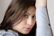 Young beautiful woman.