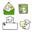 sheep-letter