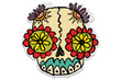Mexican Sugar Skull