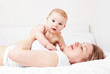 mother and baby