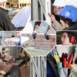 Building mosaic