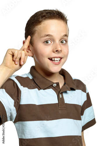 Foto: junge hat eine idee junge hat eine idee