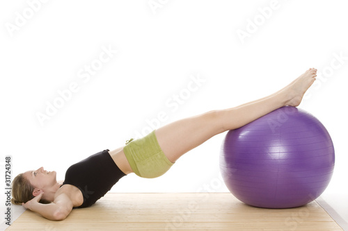 Photo: Gymnastik Gymnastik