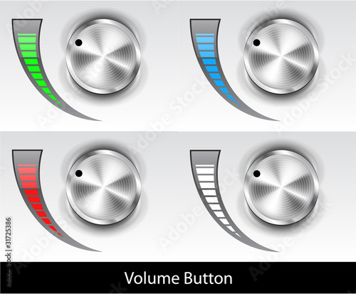 Vector: Volume button Volume button
