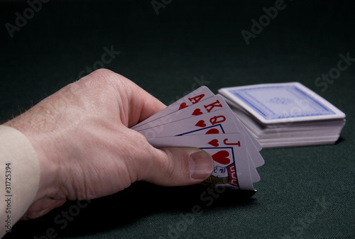 Photo: The player The player