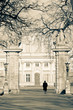 Wilanow Palace gate