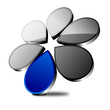 logo hitech, tecnologico