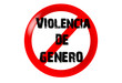 VIolencia de genero,señal