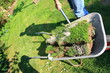 Gartenarbeit / Teichbau