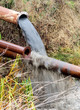 Photo: environmental pollution dirty water environmental pollution dirty water