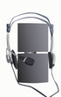 speaker and microphone