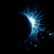 Image of a solar eclipse