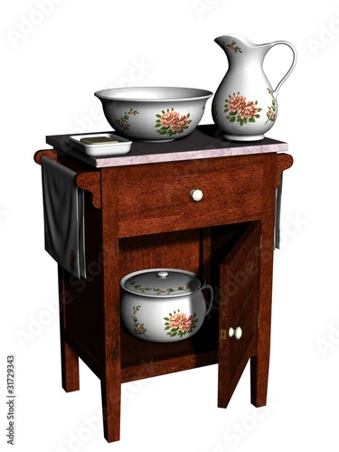 Illustration: Period washstand Period washstand