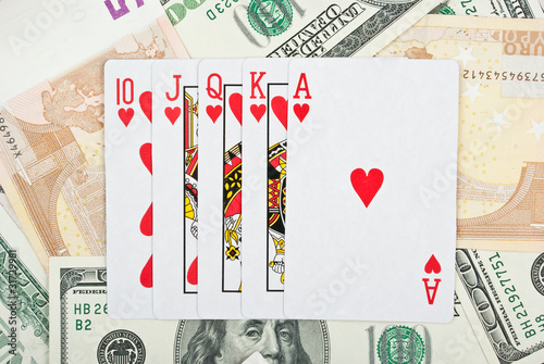 Poker card combination