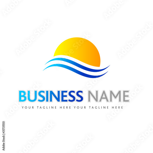 Vector: logo estate vacanze logo estate vacanze