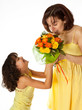 Flowers for mommy