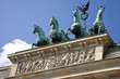 Quadriga on the Brandenburg Gate