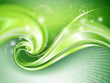 Abstract green background Abstract green background