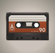 Vector audio cassette tape XXL icon Vector audio cassette tape XXL icon
