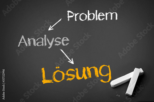 Foto: Problem Lösung Problem Lösung