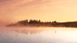 Morning sunrise on the marsh
