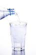 Mineralwasser (volles Glas) #1