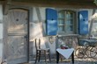 Veranda, Tür und Fenster, Elsass, Frankreich