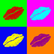 Warhol lipps