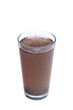 Photo: Dirty water in glass isolated on white background Dirty water in glass isolated on white background