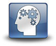 3D Effect Icon "Mental Health"