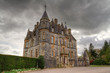 Blarney House at castle gardens - Co. Cork - Ireland