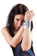 kidnapped young woman