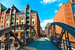 Speicherstadt in Hamburg