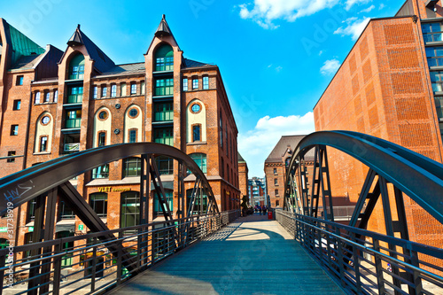 Photo: Speicherstadt in Hamburg Speicherstadt in Hamburg
