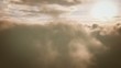 (1256) Serene High Altitude Sunset Clouds Aerial Animation (1256) Serene High Altitude Sunset Clouds Aerial Animation