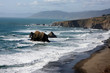 Pacific Coast line California