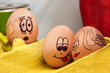 Egg heads