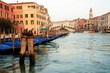 Amarres en el Gran Canal de Venecia Amarres en el Gran Canal de Venecia