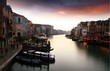 Atardecer en el Gran Canal