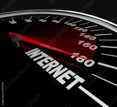 Illustration: High Speed Internet - Measuring Web Traffic or Statistics High Speed Internet - Measuring Web Traffic or Statistics