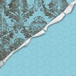 faire part et invitation turquoise et chocolat