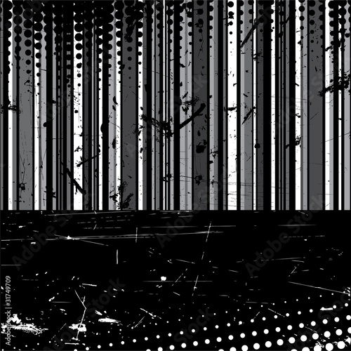 Vector: vector striped grunge background vector striped grunge background