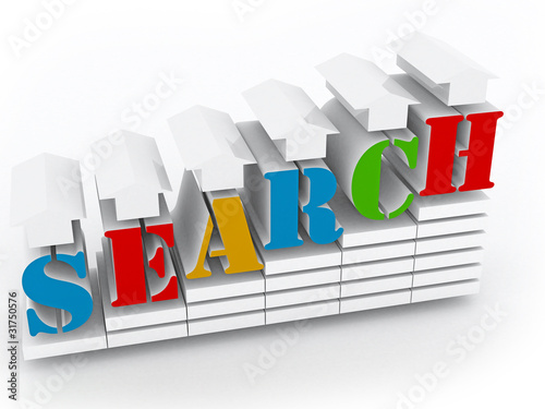Illustration: Search - Grow Search Engine Traffic Search - Grow Search Engine Traffic
