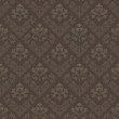 Vecteur : Brown vintage seamless wallpaper Brown vintage seamless wallpaper