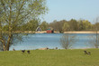 Bootshaüser am Inselsee