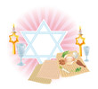 Sacral meal on Pesakh ( Passover)