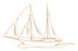 sea voyage vector
