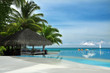 Swimming Pool am Meer