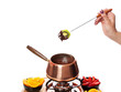 Kiwi cioccolatato